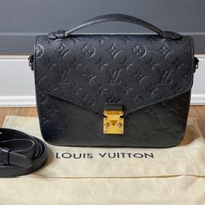 Louis Vuitton Monogram Empreinte Pochette Metis